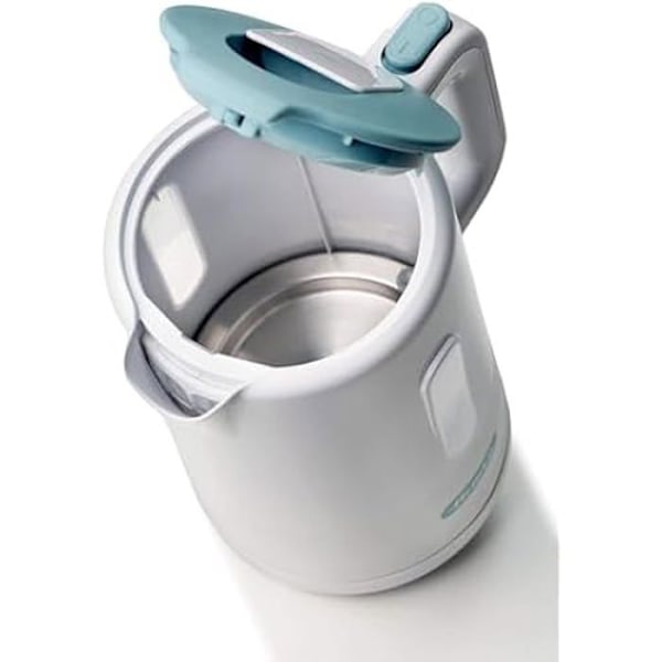 Vesikannu - ARIETE - 2846/01 - 2200 W - 1,7 L - Valkoinen - Langaton Vit