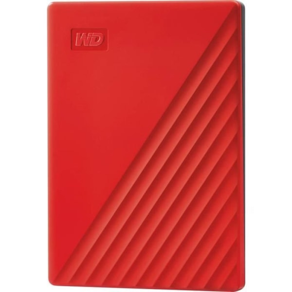 Wd My Passport™ 2TB extern hårddisk