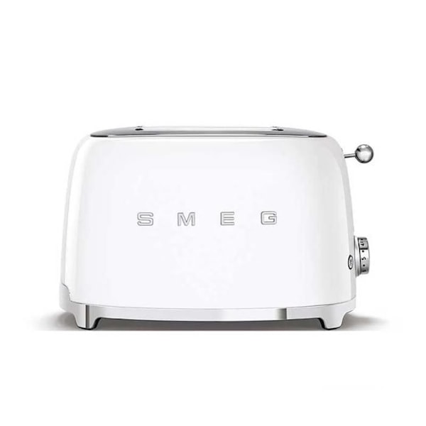 Smeg 2-slice paahtopullot 950w valkoinen - tsf01wheu Vit