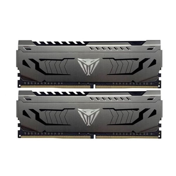 Patriot Memory DDR4 Viper Steel 64GB/3200(2*32GB) Grå CL16 - 0814914026939