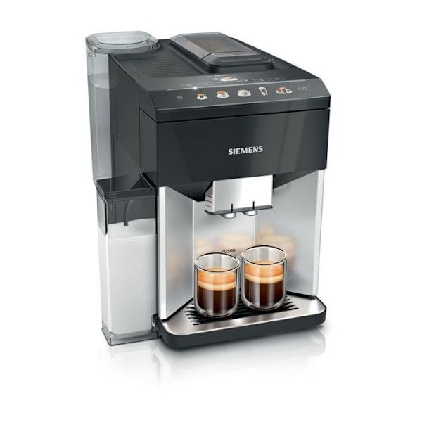 Espresso med kværn Siemens TQ513R01 1500 W Sort