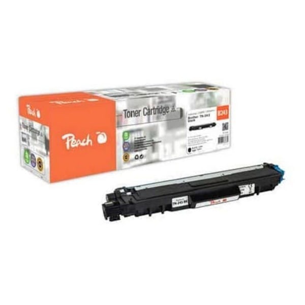 Toner - Peach toneruppsamlare - PT1060 - Tonermodul Svart Kompatibel med Brother TN-243BK