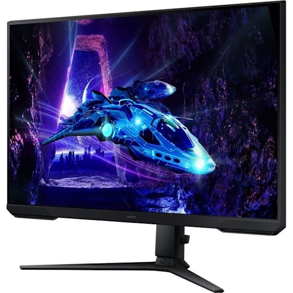 PC Skærm - SAMSUNG - ODYSSEY G3 G30D - 32" FHD - VA Panel - 180Hz - 1ms - Pivot/Orienterbar - 1 DP - Sort