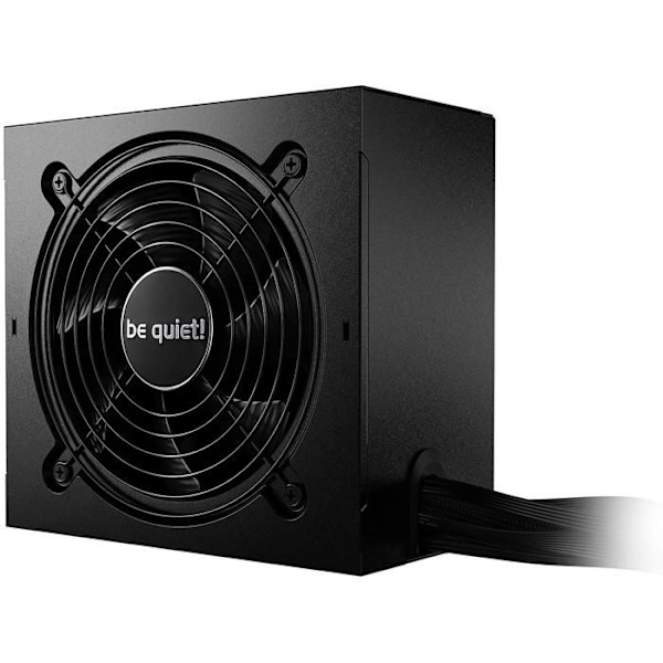 Mad - vær stille! - Systemeffekt 10 - 850W - 80Plus Bronze - Støjsvag pålidelighed Sort