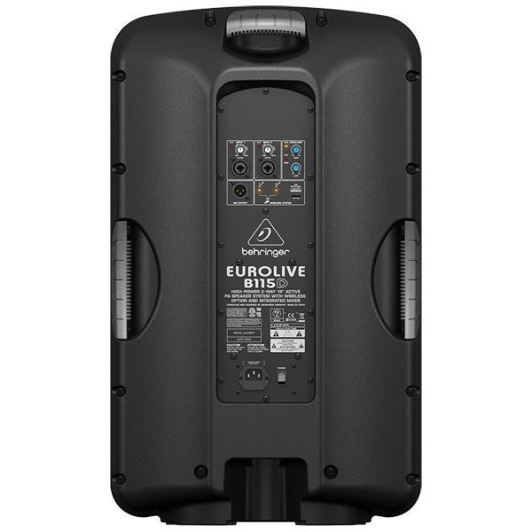 B115D EUROLIVE højttalere - BEHRINGER - 2-vejs - 38 cm driver - 3,4 cm diskanthøjttaler