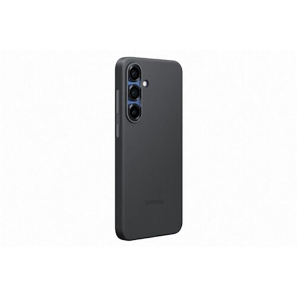 Coque - Samsung - Galaxy S25 Plus - Silikone Cover - Optimal beskyttelse - Mat og blød berøring sort