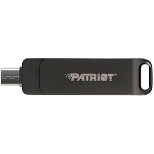 USB-avain - PATRIOT-MUISTI - Rage R550 - 256 Gt - USB 3.2 Gen 1 - Dual Type-A+C -liitäntä