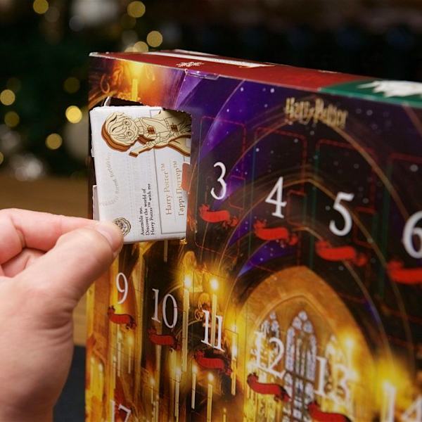 Adventskalender - Ugears - 3D puslespil i træ
