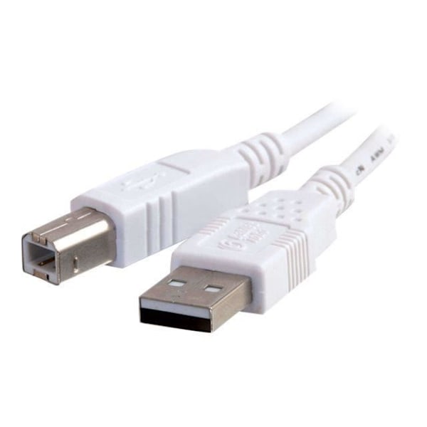 C2G 81562 3 m Valkoinen USB-kaapeli