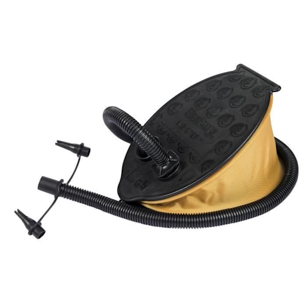 BESTWAY Jalkapumppu 3000 cc - 3 kärkeä Sort, gul
