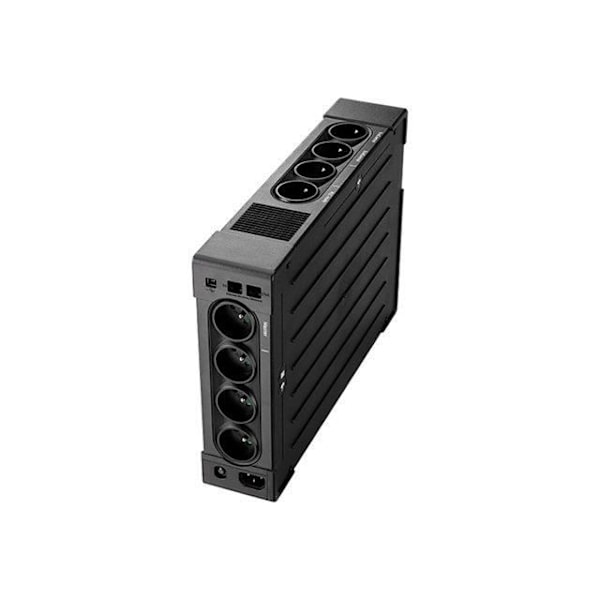 UPS - Eaton - Ellipse PRO 1200 USB FR - Line-Interactive UPS - 1200VA (8 ranskalaista liitäntää) - Standardoitu ylijännitesuoja - ELP1200FR