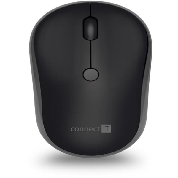 CONNECT IT Muotiyhdistelmä, musta-harmaa, CZ EN