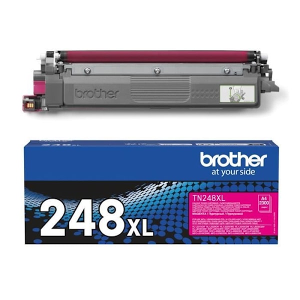 Brother TN248XLM magenta toner med hög kapacitet - 2300 sidor