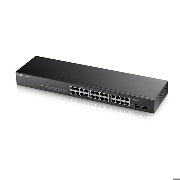Itsenäinen kytkin - ZYXEL - GS-1900-24 v2 - 24 RJ-45 - Hallittu L2 - QoS