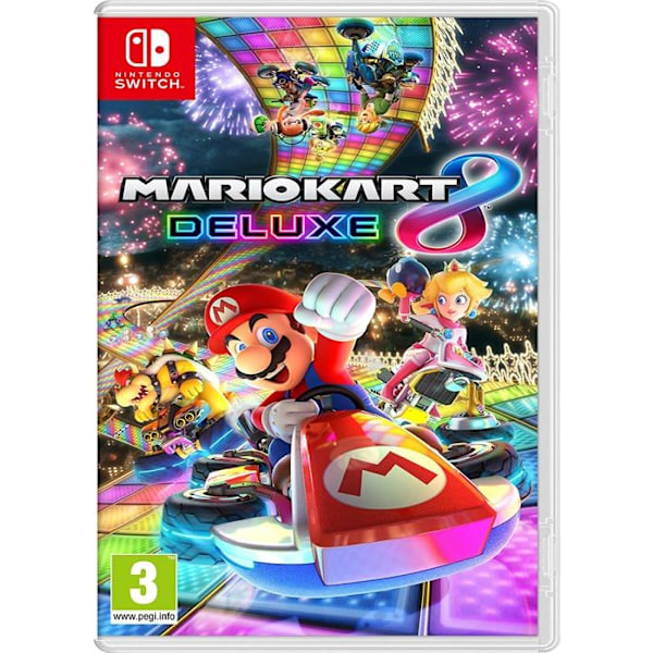 Spel - Nintendo - Mario Kart 8 Deluxe - Racing - Boxed - 28 april 2017