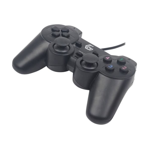 GEMBIRD JPD-UDV-01 - Gamepad - 10 knappar - trådbunden - för PC