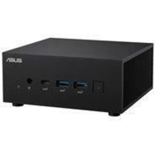 ASUS ExpertCenter PN64 BB3012MD - Barebone - mini-pc - 1 x Core i3 1220P / 1,5 GHz - RAM 0 GB - UHD-grafik - GigE, 2,5 GigE, Sort