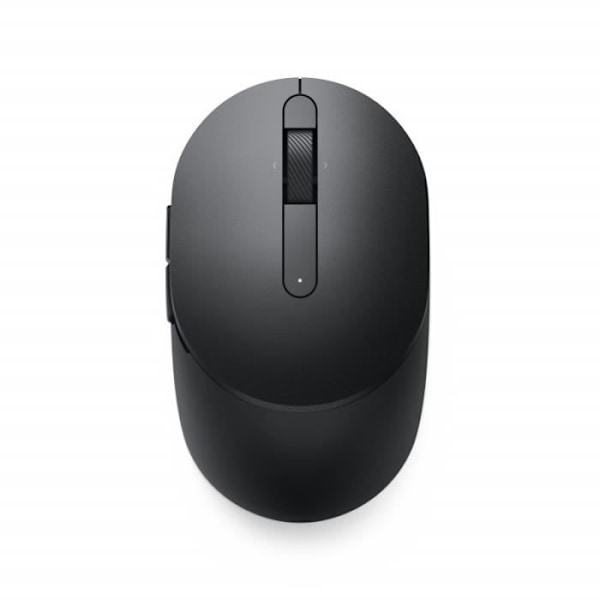 DELL MS5120W - Mus - Optisk - 7 knapper - Trådløs - 2,4 GHz, Bluetooth 5.0 - Sort Sort