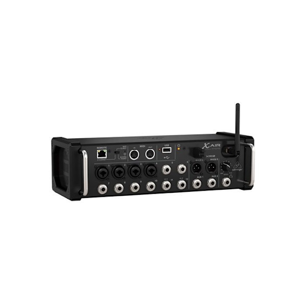 Behringer XR12, 12 kanaler, 40 bitar