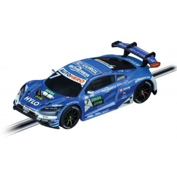 Miniaturebil - CARRERA - Audi R8 LMS GT3 evo II DTM 'Ricardo Feller, No.7' - Hvid - Interiør - Unisex Vit