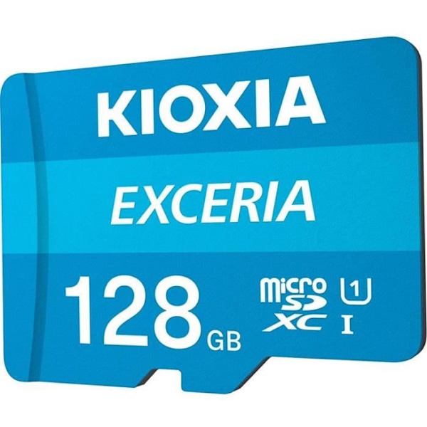 Kioxia 128GB Exceria U1 Class 10 microSD-muistikortti