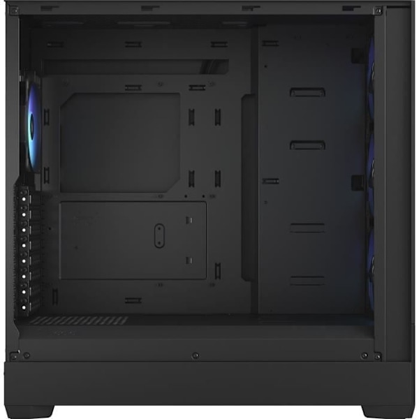 FRACTAL DESIGN - Pop XL Air RGB Black TG - PC taske - Sort (FD-C-POR1X-06)