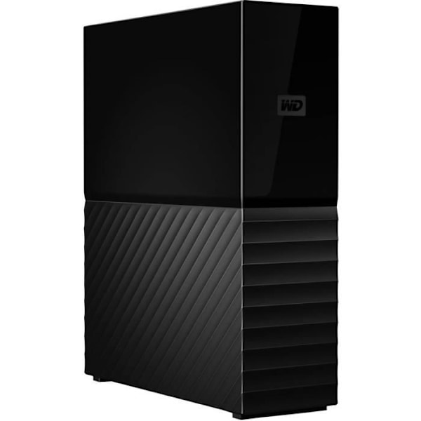 3.5 WD My Book ekstern harddisk - 12 TB - Sort - USB 3.0