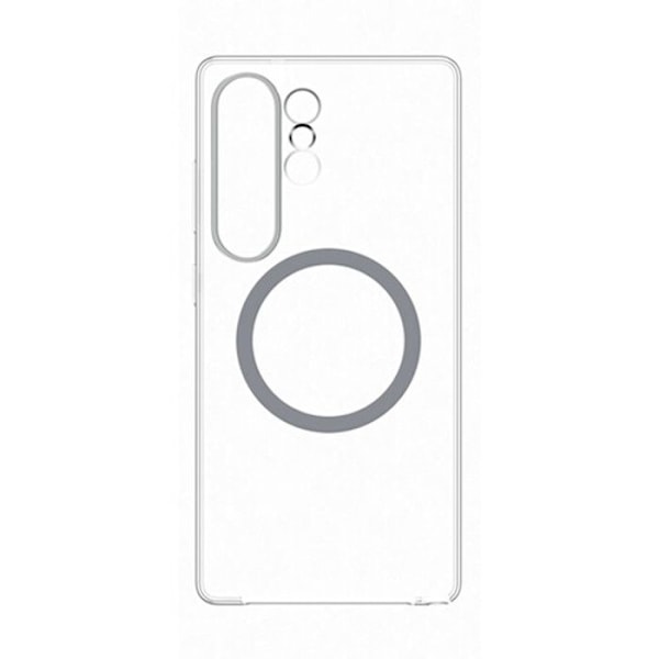 Coque - Samsung - Galaxy S25 Ultra - Transparent - Semi-rigid - Elegant Gennemsigtig