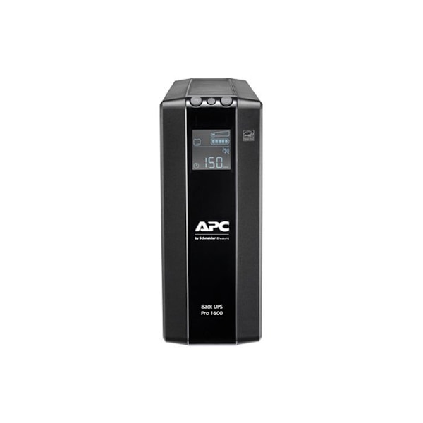 UPS - APC - Back-UPS Pro BR1600MI - 1600VA - 960W - 8 AC-liitäntää