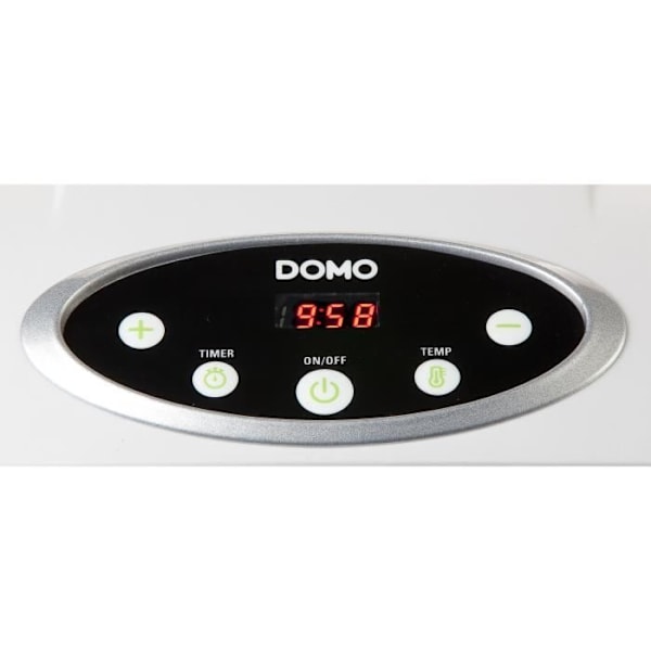 Digital dehydrator - DOMO - DO353DV - 500 W - 6 dehydreringsniveauer Vit