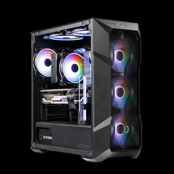 PC taske - COOLER MASTER - TD500 Mesh sort Sort