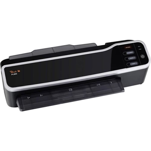 Plastifikator - PEACH - PL900 Premium Highspeed - Sort - Formater DIN A3 til A8 - 1 stk