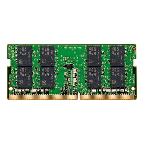Modul RAM DDR5 - HP - 16 GB - DIMM 288 ben - 4800 MHz - Uden buffer-hukommelse