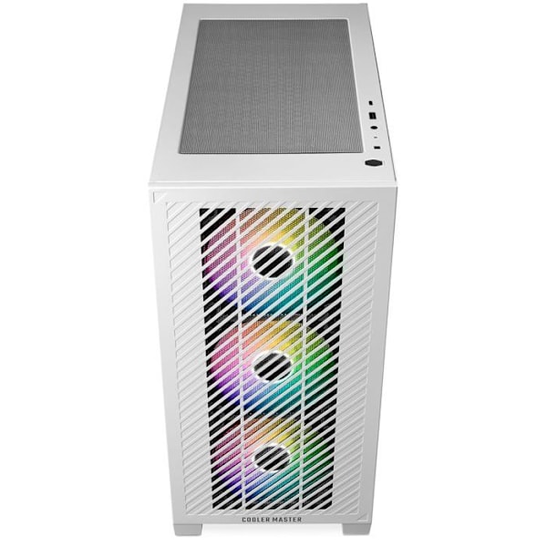 Cooler master desktop pc-taske - E301-WGNN-S00 - CASE Elite 301 White