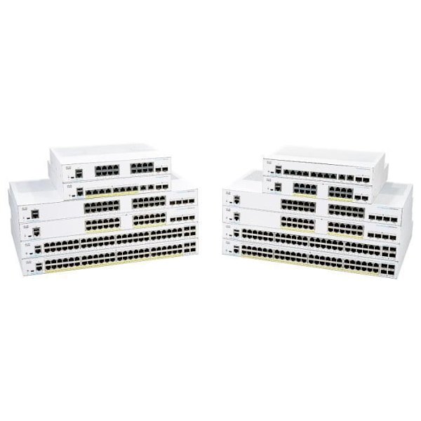 CISCO CBS250 Smart 48-ports GE 4x10G S CBS250 SMART 48-PORT GE 4X10G SFP+