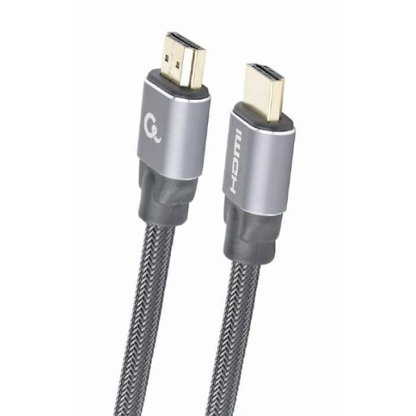 Gembird High Speed HDMI-kabel med ETHERNET Premium Series 1M