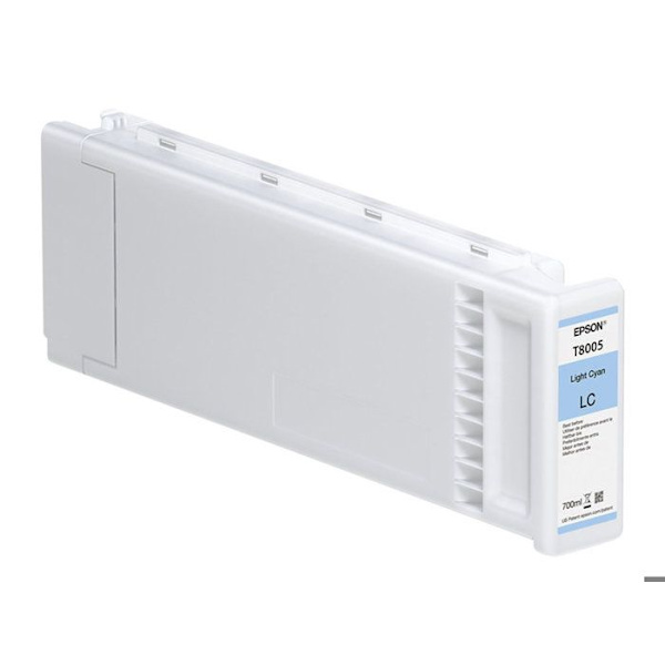 Epson T8005 bläckpatron - 700 ml - Cyan - SureColor SC-P10000, SC-P20000
