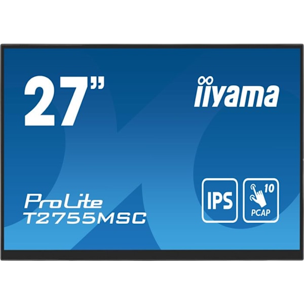 iiyama ProLite T2755MSC-B1 - Sort