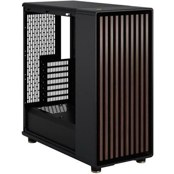 PC taske - FRACTAL DESIGN - North Charcoal Black Sort