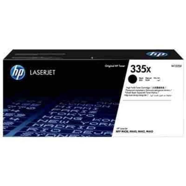HP 335A ægte sort tonerpatron (W1335A) til HP LaserJet M42625/M438/M442