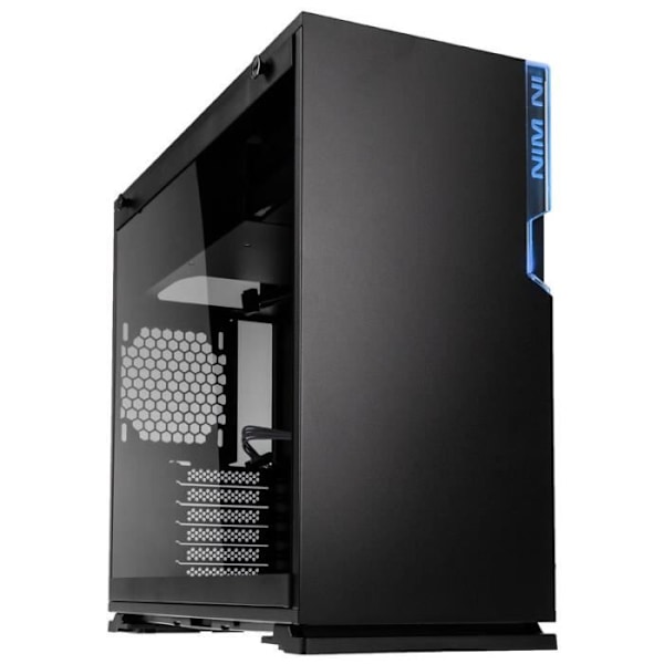 Kabinet - IN WIN - 101C - Sort - Tur - ATX - Maksimal køler 160mm Sort