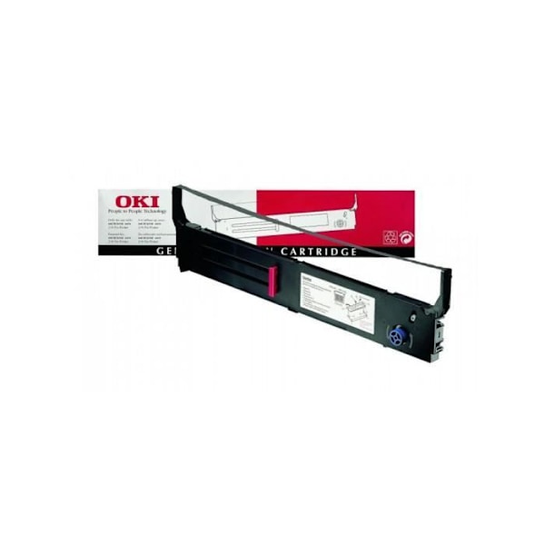 OKI printbånd kompatibel MICROLINE 4410 Sort