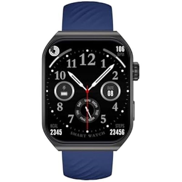 Älykello - Trevi - T-FIT 400 C - kaareva AMOLED-näyttö - hyvinvointi- ja aktiviteettivalvonta