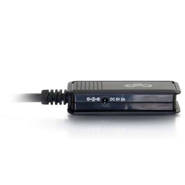 USB-kabelförlängning - C2G - USB Typ A (M) till USB Typ A (F) - 5 m - Svart