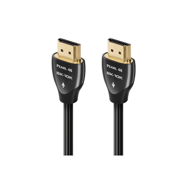 Laadukas HDMI-kaapeli - AUDIOQUEST - Pearl 48 - UHD 4K 8K 10K - HDR ARC eARC