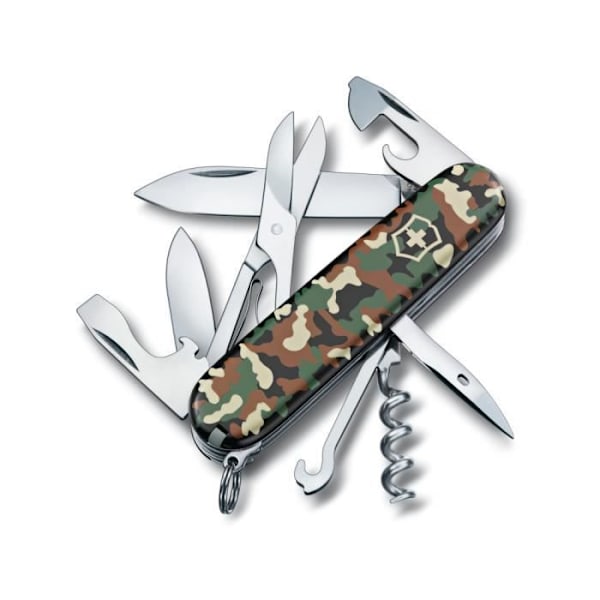 Victorinox Climber Camouflage - Schweizisk lommekniv 91 mm - 14 funktioner
