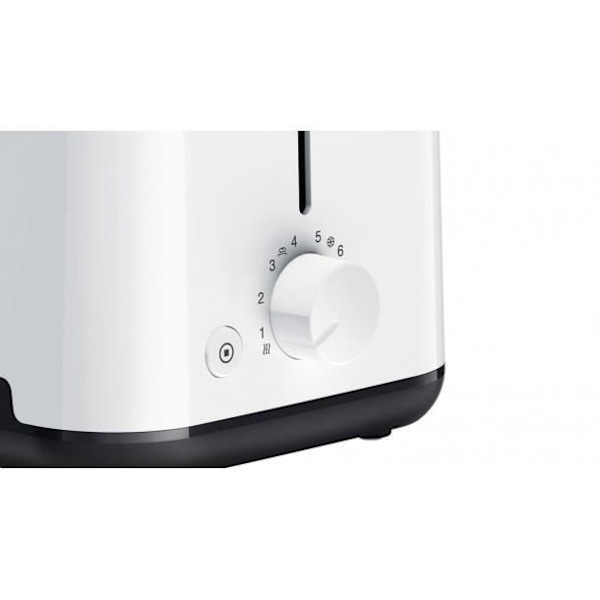 Braun HT1010WH 2R 900 W Brødrister
