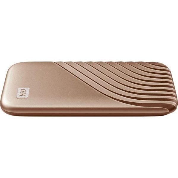 WD - Ulkoinen SSD-asema - My Passport™ - 2 Tt - USB-C - Rose Gold