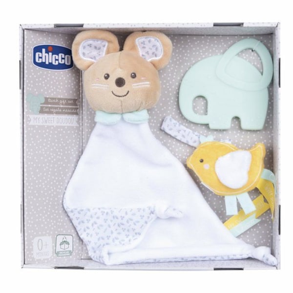 Chicco Rabbit and Friends Birth Box mångfärgad