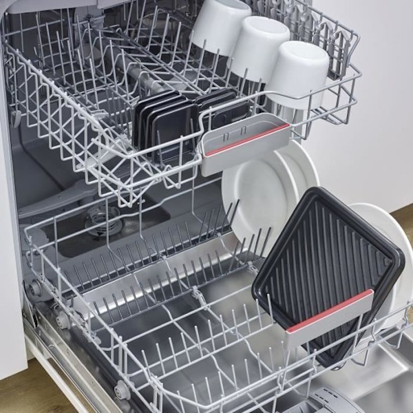 Racletteapparat SEVERIN - RG2360 - Op til 4 personer - Kompakt format 24x24cm - 800W